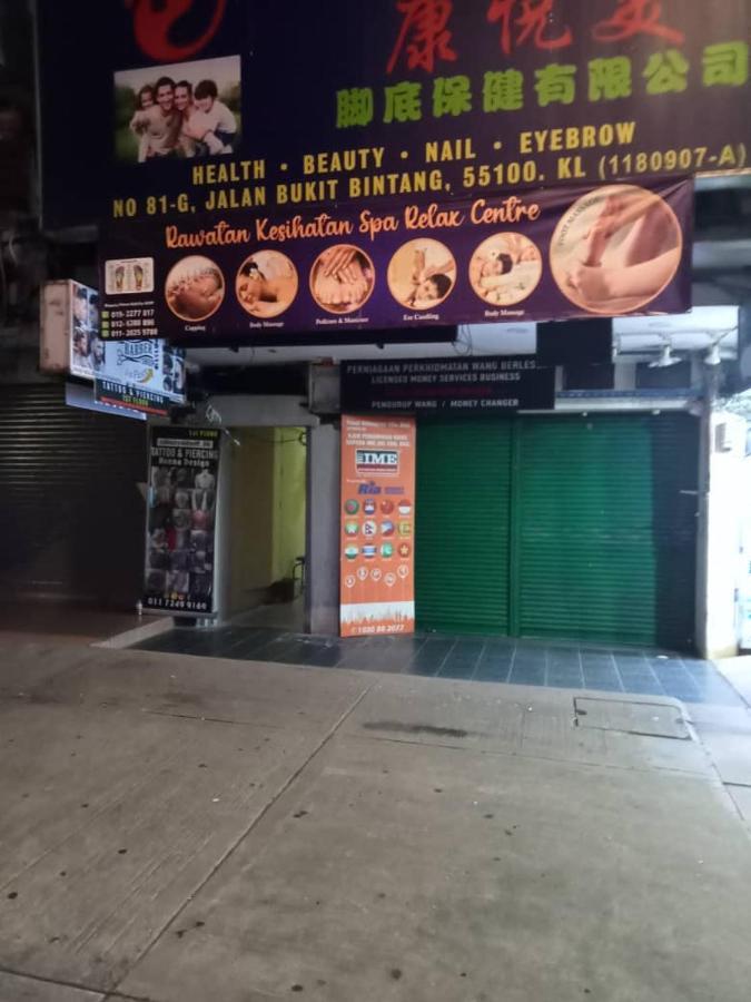Ras International Hotel Kuala Lumpur Exteriör bild